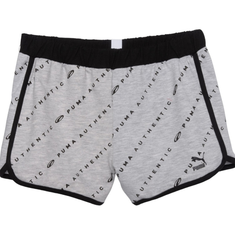 Puma Retro AOP French Terry Shorts (For Big Girls)